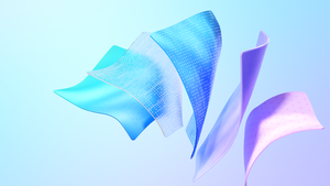 Windows 11, Stock, Gradient background, Dynamic, 4K wallpaper