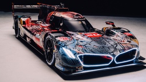 BMW M Hybrid V8, Art Car, BMW Art car, 4K wallpaper