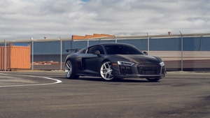 Audi R8, Sports car, 4K wallpaper