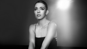 Sydney Sweeney, Celebrities, Girls, Model, Photoshoot, Monochrome, Black And White, 4K wallpaper