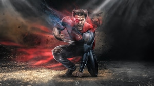 Wolverine, Superman, Superheroes, Artwork, Art, Digital Art, 4K wallpaper