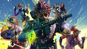 Fragpunk, Games, 2024 Games, Pc Games, Xbox One Games, Video Games, 4K wallpaper