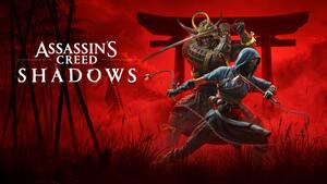 Assassins Creed Shadows, Official, Game Art, Naoe, Yasuke, 2024 Games, PC Games, PlayStation 5, Xbox Series X and Series S, 4K wallpaper