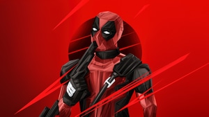 Deadpool, Superheroes, Artwork, Art, Digital Art, 4K wallpaper