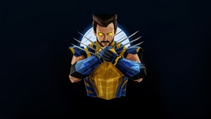 Wolverine, Superheroes, Artwork, Art, Digital Art, Dark, 4K wallpaper