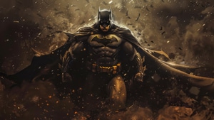 Batman, Superheroes, Digital Art, Artwork, Ai, Deviantart, 4K wallpaper