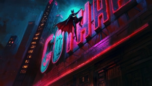 Batgirl, Superheroes, Artwork, Digital Art, Art, Ai, Deviantart, 4K wallpaper