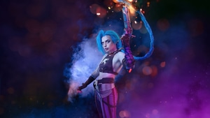 Jinx League Of Legends, League Of Legends, Games, Cosplay, Video Games, Deviantart, 4K wallpaper