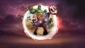 Iron Man, Black Panther, Hulk, Captain America, Thor, Superheroes, Artwork, Art, Digital Art, 4K wallpaper