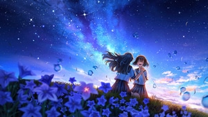 Anime Girl, Anime, Artist, Artwork, Digital Art, 4K wallpaper