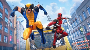 Deadpool And Wolverine, Fortnite, 2024 Games, Games, Video Games, Ios, 4K wallpaper