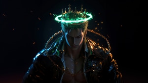Zoro Roronoa, One Piece, Anime, Artist, Artwork, Digital Art, Ai, Dark, 4K wallpaper