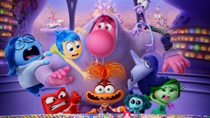 Inside Out 2, Movie poster, Animation movies, Pixar movies, 2024 Movies, Joy (Inside Out), Sadness (Inside Out), Anger (Inside Out), Fear (Inside Out), Disgust (Inside Out), Anxiety (Inside Out), Embarrassment, Envy, 4K wallpaper