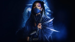 Samurai, Katana, Sword, Artist, Artwork, Digital Art, Superheroes, Artstation, 4K wallpaper
