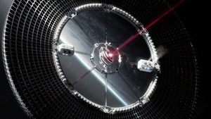 NASA, Satellite, Orbit, Concept Art, Future tech, 4K wallpaper