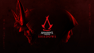 Assassins Creed Shadows, 2024 Games, Game Art, Naoe, Yasuke, PC Games, PlayStation 5, Xbox Series X and Series S, 4K wallpaper