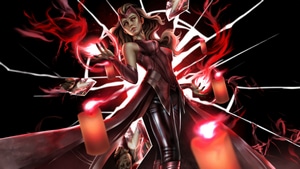 Scarlet Witch, Superheroes, Artwork, Digital Art, Art, Artstation, 4K wallpaper