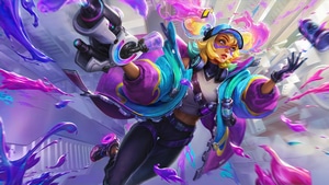 League Of Legends, Games, Video Games, Artstation, 4K wallpaper