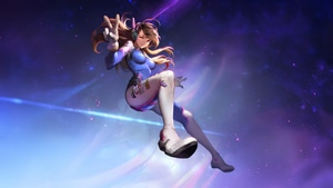 Dva Overwatch, Overwatch, Games, Artwork, Artist, Digital Art, Video Games, Artstation, 4K wallpaper