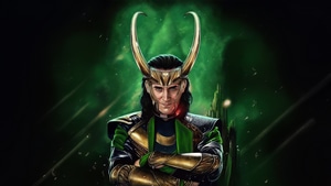 Loki, Superheroes, Artwork, Digital Art, Art, Artstation, 4K wallpaper