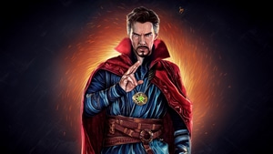 Doctor Strange, Superheroes, Artwork, Digital Art, Art, Artstation, 4K wallpaper