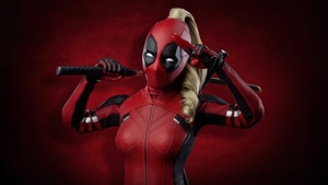 Deadpool And Wolverine, Deadpool 3, Superheroes, Artwork, Digital Art, Lady Deadpool, , 4K wallpaper