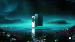 Xbox Series X and Series S, Gaming console, Dreamy, 4K wallpaper