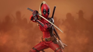 Deadpool And Wolverine, Deadpool 3, Superheroes, Artwork, Digital Art, Lady Deadpool, , 4K wallpaper