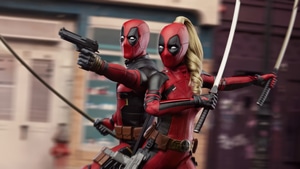 Deadpool And Wolverine, Deadpool 3, Deadpool, Superheroes, Artwork, Digital Art, Lady Deadpool, 4K wallpaper