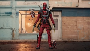 Deadpool, Superheroes, Artwork, Digital Art, 4K wallpaper