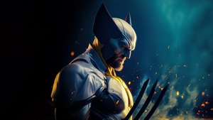 Wolverine, Superheroes, Artwork, Digital Art, Art, Ai, , 4K wallpaper