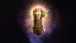 Thanos, Superheroes, Artwork, Digital Art, Art, 4K wallpaper