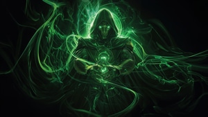 Doctor Doom, Superheroes, Artwork, Art, Digital Art, Ai, 4K wallpaper