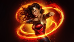 Wonder Woman, Superheroes, Artwork, Digital Art, Ai, Deviantart, 4K wallpaper