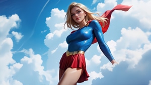 Supergirl, Superheroes, Artwork, Art, Digital Art, Ai, Deviantart, 4K wallpaper