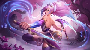 Akali League Of Legends, League Of Legends, Games, Artstation, Artist, Artwork, Digital Art, Video Games, , 4K wallpaper