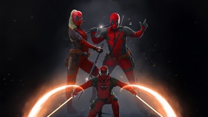Deadpool And Wolverine, Deadpool 3, Deadpool, Superheroes, Artwork, Digital Art, Deadpool Corps, 4K wallpaper
