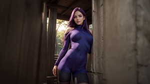 X Men, Psylocke, Artwork, Digital Art, Ai, Superheroes, 4K wallpaper
