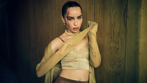 Zoe Kravitz, Celebrities, Actress, 4K wallpaper