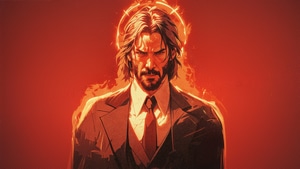 John Wick, Movies, Artwork, Art, Digital Art, 4K wallpaper