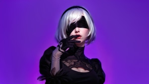 Nier Automata, Games, Digital Art, Ai, Video Games, 4K wallpaper