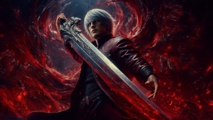 Devil May Cry 5, Games, 2024 Games, Ai, Artwork, Digital Art, Video Games, Tony Redgrave, Dante, 4K wallpaper