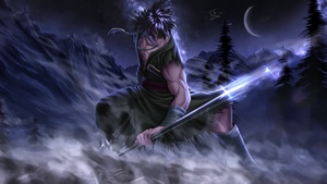 Miyamoto Musashi, Anime, Artwork, Art, Digital Art, Artist, 4K wallpaper