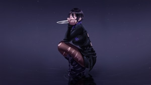 Gokurakugai, Anime, Artwork, Art, Digital Art, Artist, 4K wallpaper