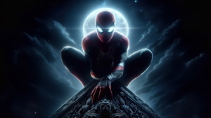 Spiderman, Superheroes, Artwork, Digital Art, Ai, , 4K wallpaper