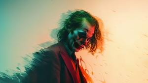 Joker, Supervillain, Superheroes, Digital Art, Ai, 4K wallpaper