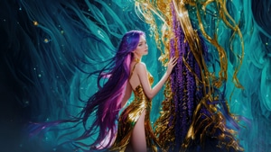 Fantasy Girls, Fantasy, Artist, Artwork, Digital Art, 4K wallpaper