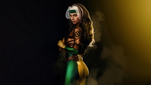 Alexandra Daddario, Superheroes, Artwork, Art, Digital Art, Vogue, X Men, 4K wallpaper