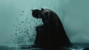 Batman, The Batman, Superheroes, Artwork, Digital Art, Ai, Deviantart, 4K wallpaper