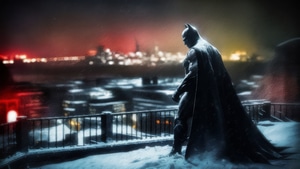 Batman, Superheroes, Artwork, Digital Art, Ai, Deviantart, 4K wallpaper